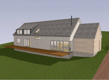 Energy Efficient Self Build Home on the Isle of Eigg